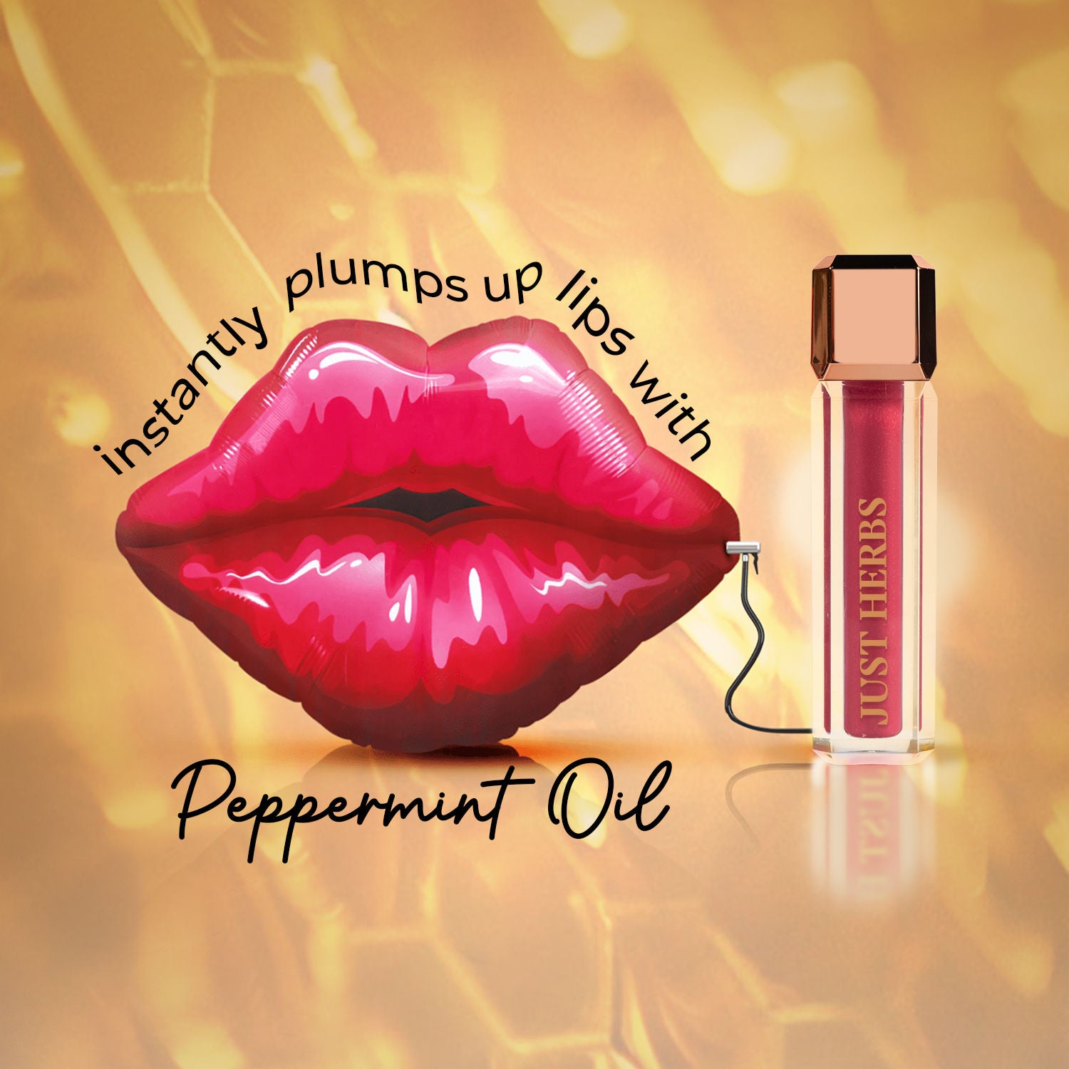 Non Stick Plumping Lip Gloss