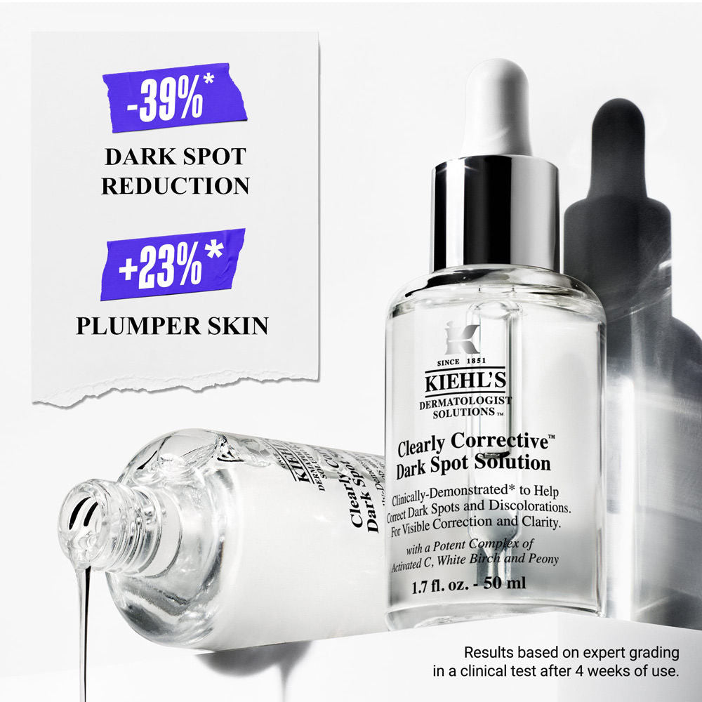 Clearly Corrective Dark Spot Solution With Activated C & Buffered Salicylic Acid
