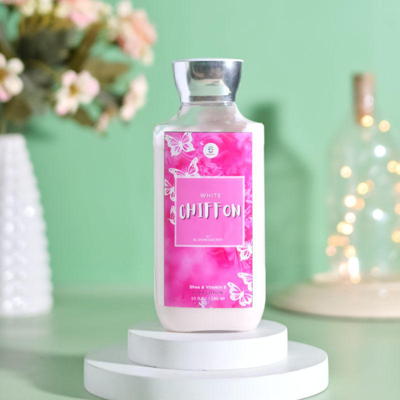 White Chiffon Body Lotion