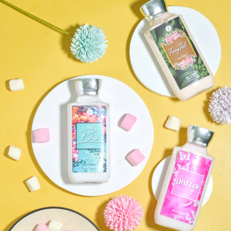 White Chiffon Body Lotion
