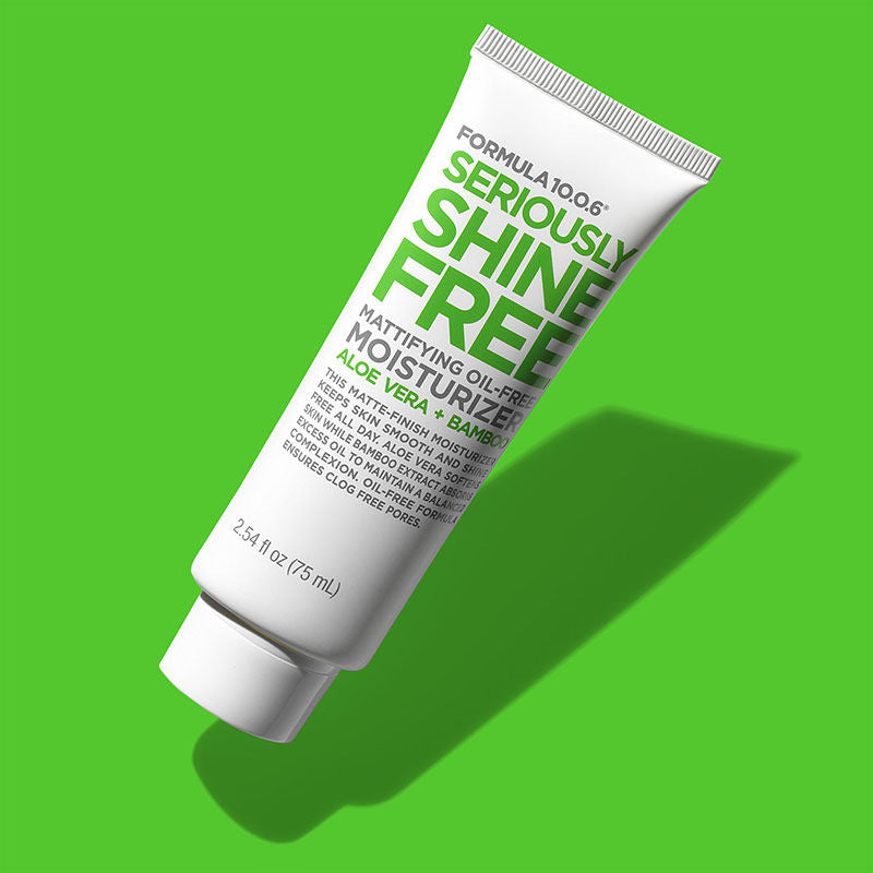 Seriously Shine Free Mattifying Oil-Free Moisturizer With Aloe Vera + Bamboo