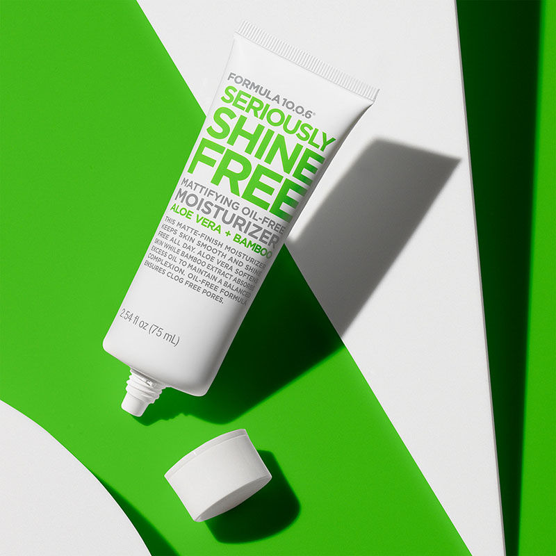 Seriously Shine Free Mattifying Oil-Free Moisturizer With Aloe Vera + Bamboo