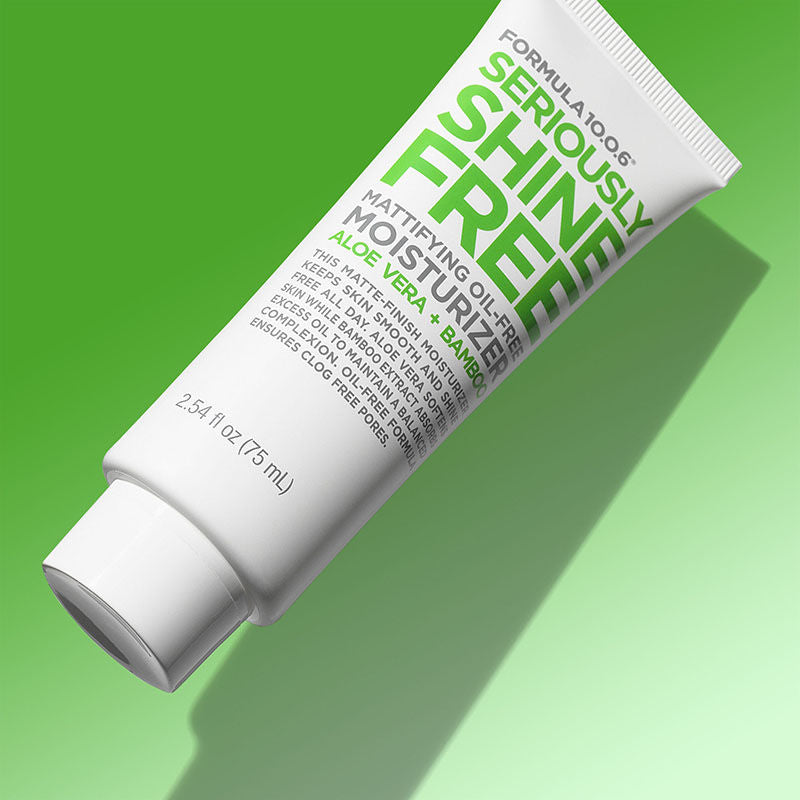 Seriously Shine Free Mattifying Oil-Free Moisturizer With Aloe Vera + Bamboo