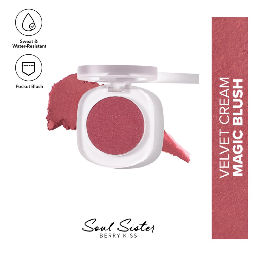 Velvet Cream Magic Blush - Soul Sisters