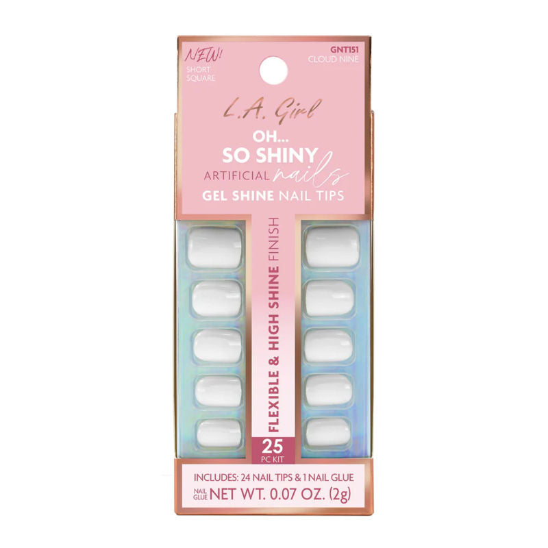 Oh So Shiny Artificial Nail Tips - 2g