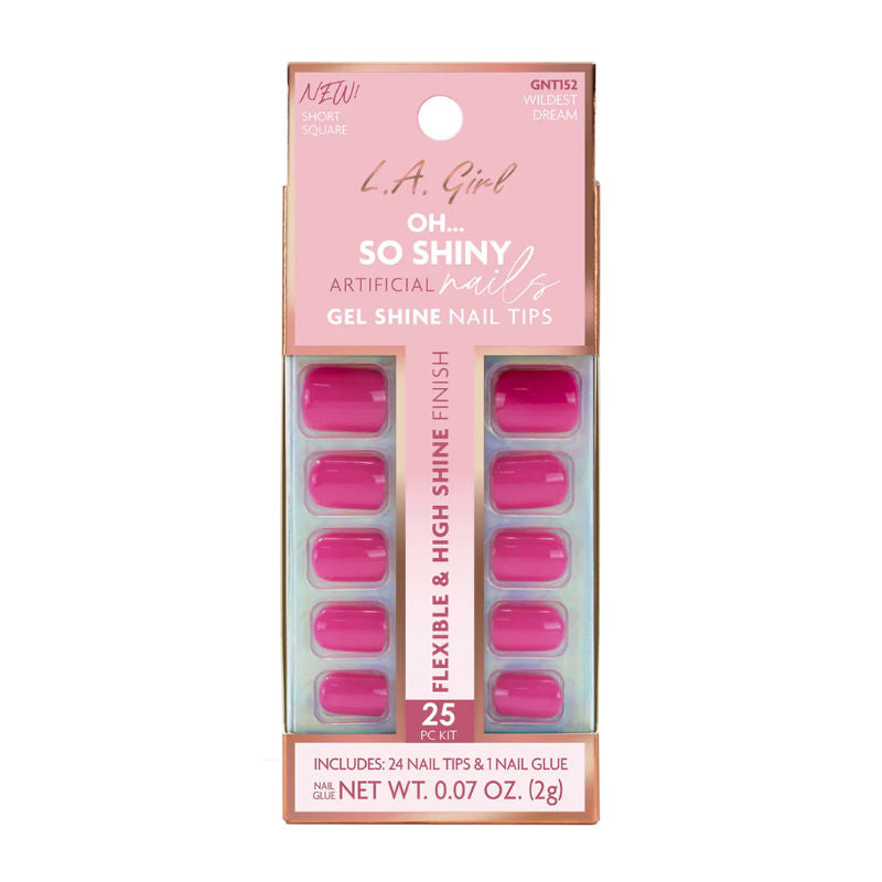 Oh So Shiny Artificial Nail Tips - 2g