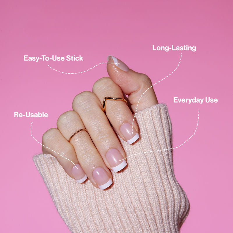 Oh So Shiny Artificial Nail Tips