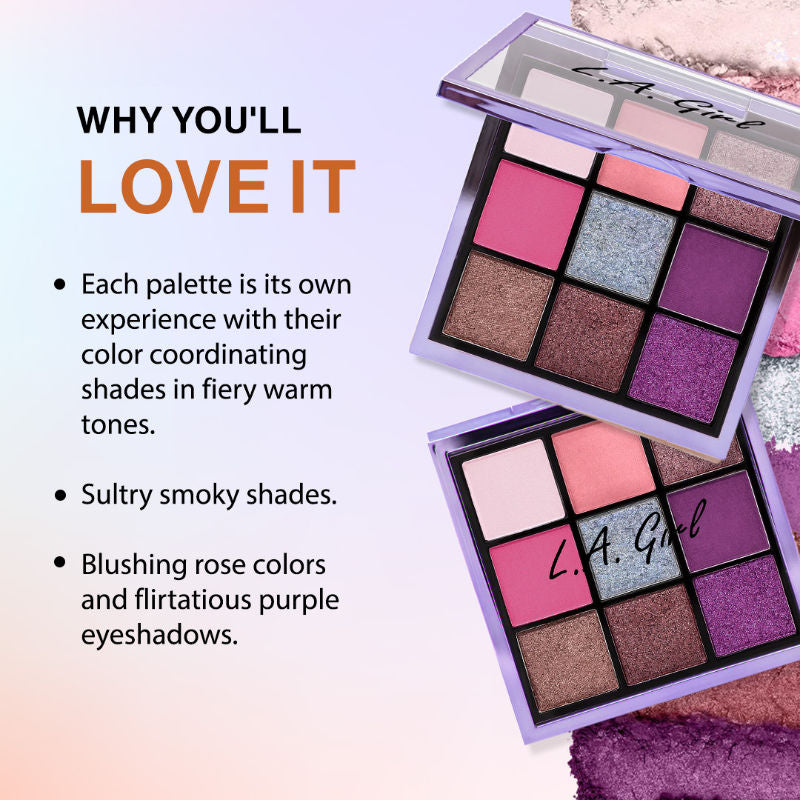 Keep It Playful 9 Color Eye Palette
