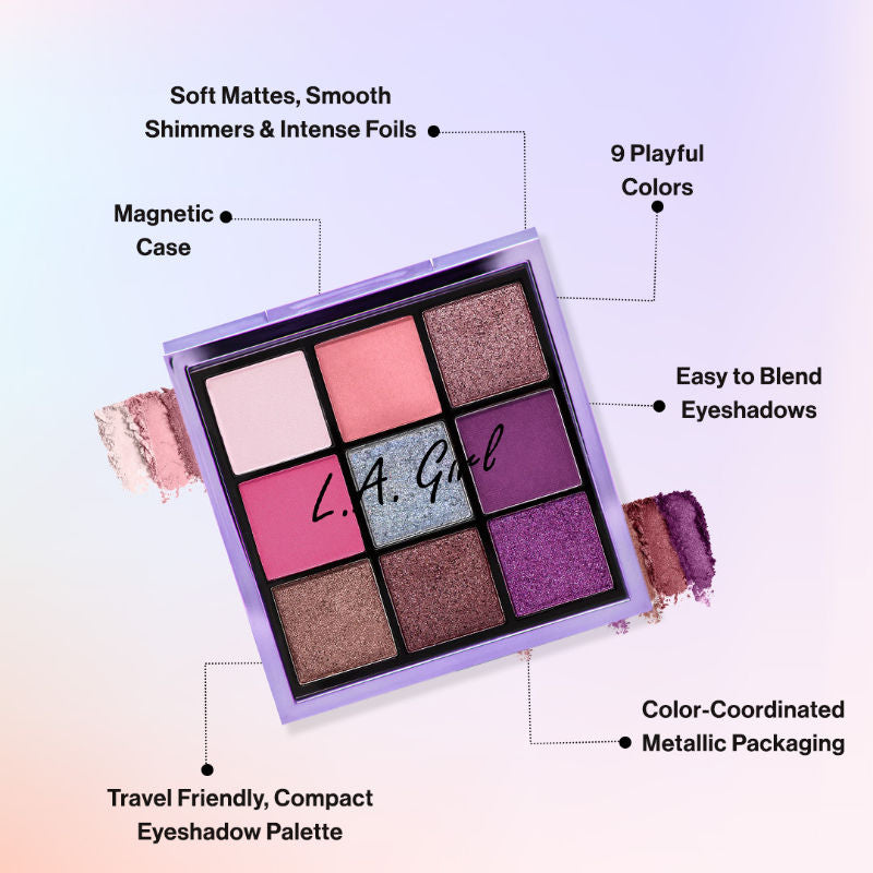 Keep It Playful 9 Color Eye Palette