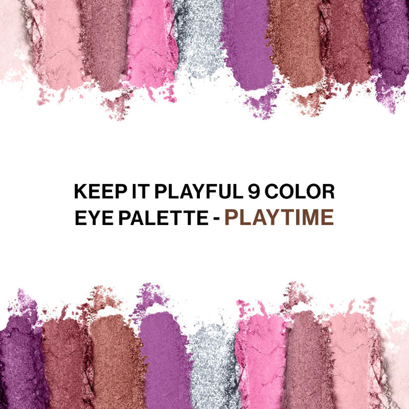 Keep It Playful 9 Color Eye Palette