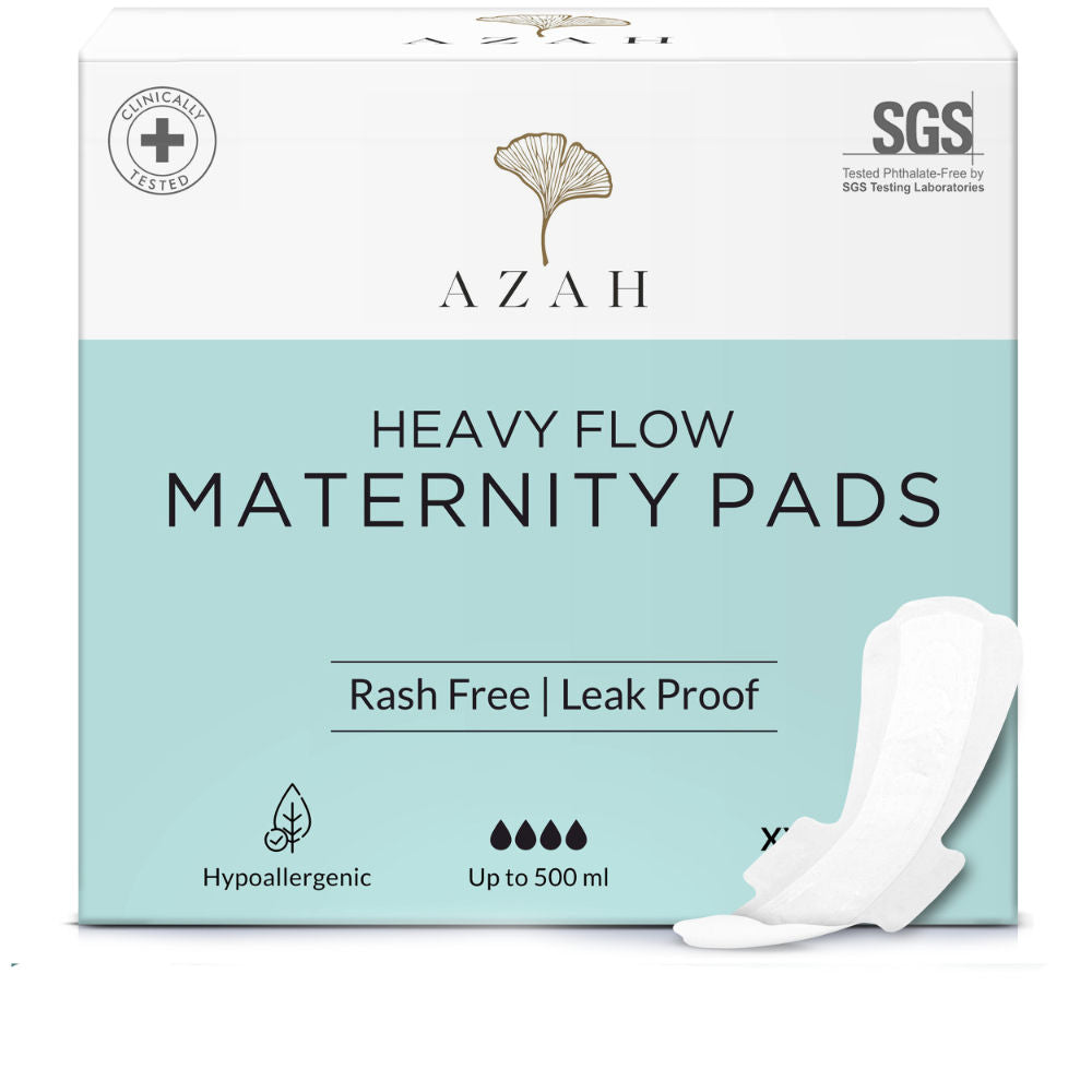 Maternity Pads After Delivery For Women (25 Pads) Soft And Rash Free Pad for Ultra Heavy Flow