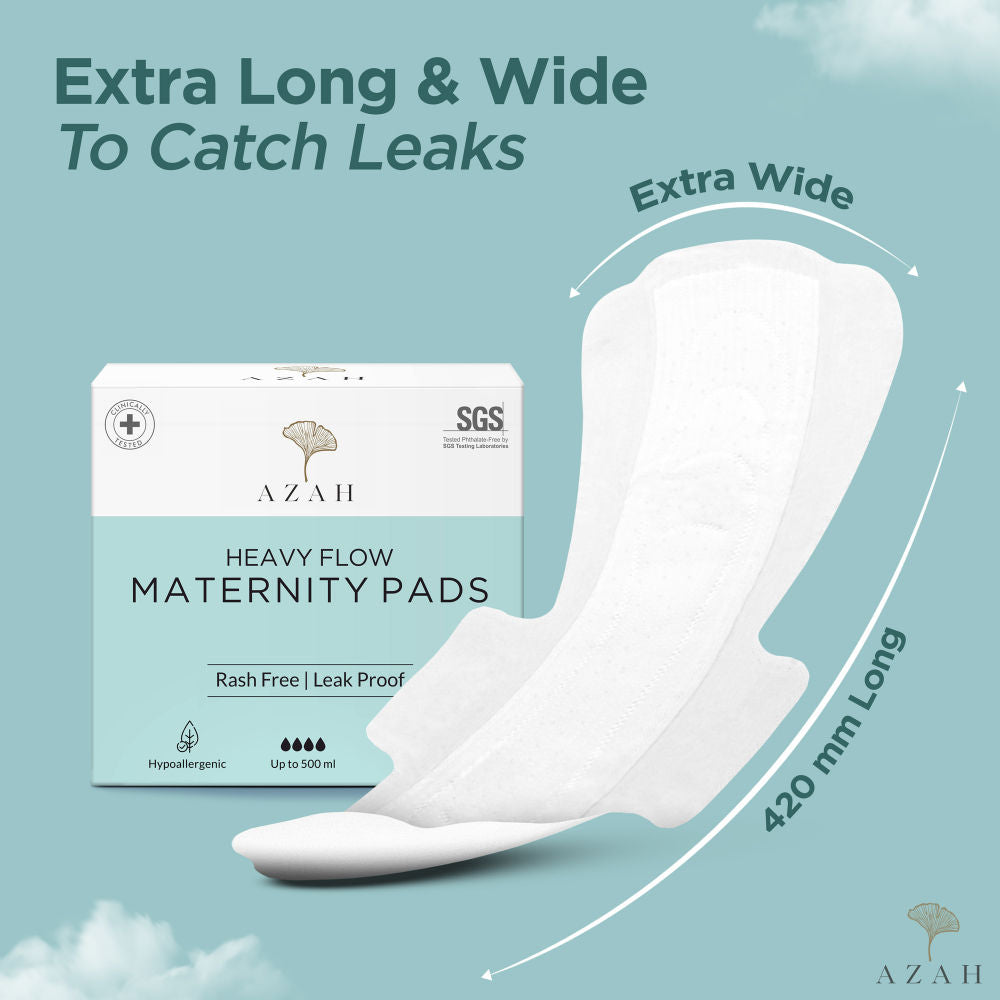 Maternity Pads After Delivery For Women (25 Pads) Soft And Rash Free Pad for Ultra Heavy Flow