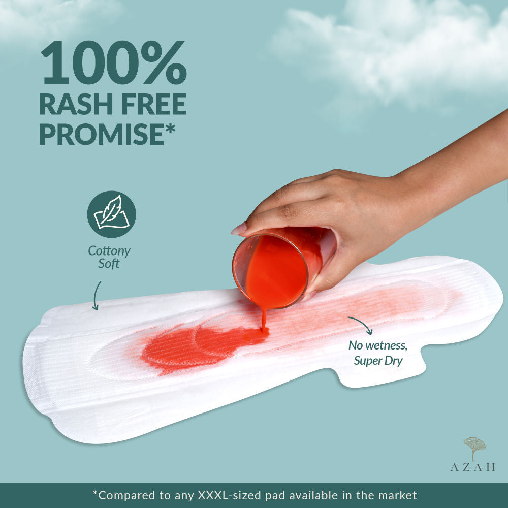 Maternity Pads After Delivery For Women (25 Pads) Soft And Rash Free Pad for Ultra Heavy Flow