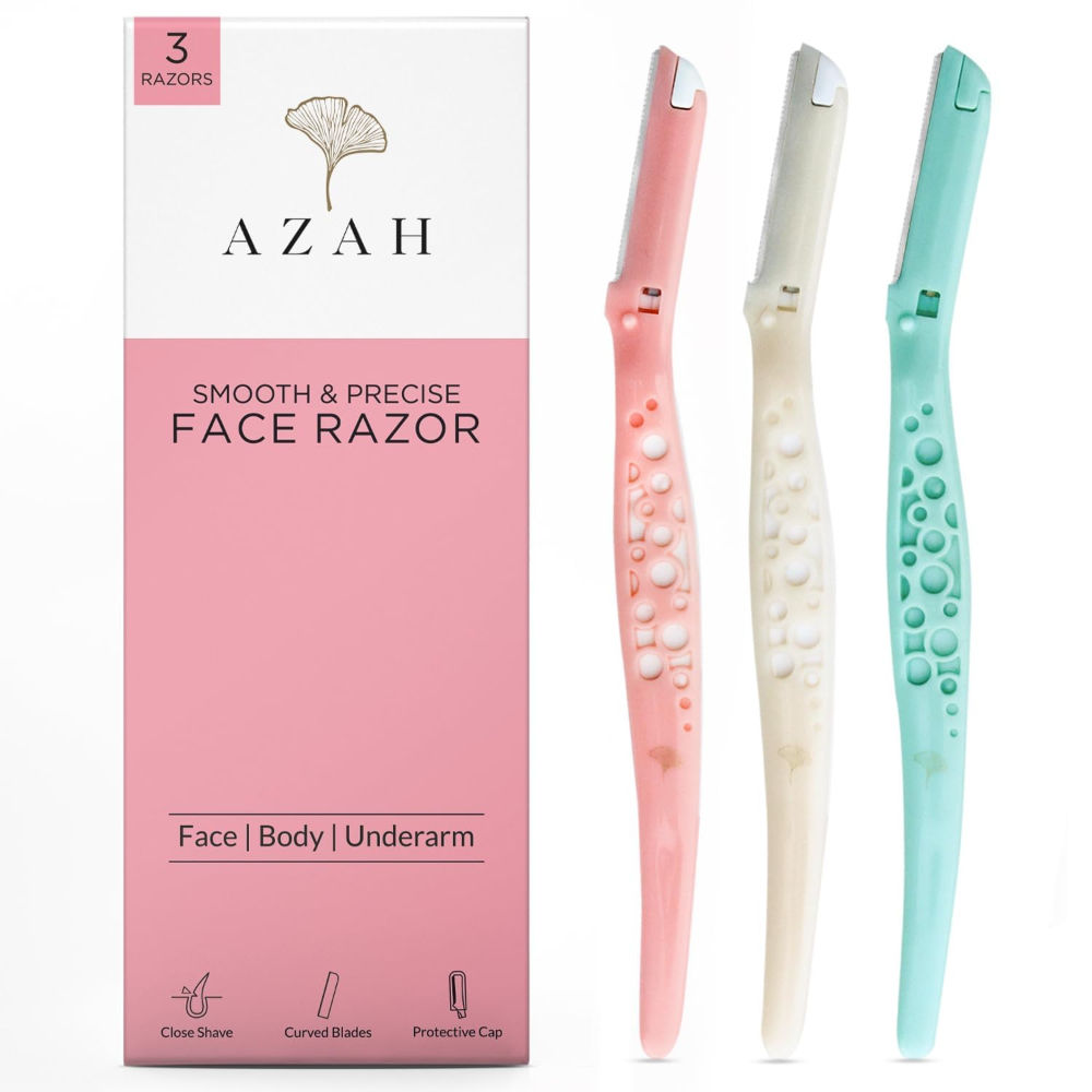 Reusable Face Razor For Women Facial Hair Instant & Painless Hair Removal