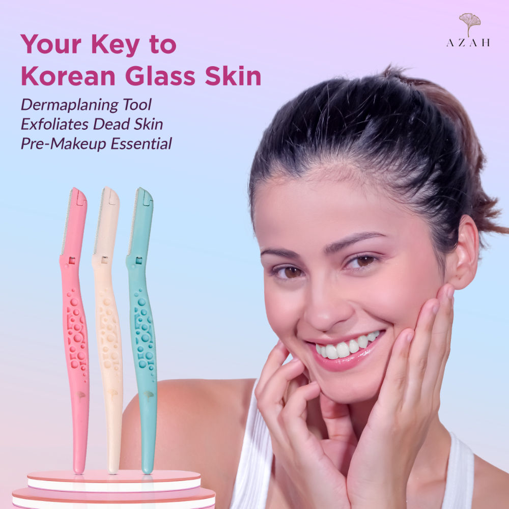 Reusable Face Razor For Women Facial Hair Instant & Painless Hair Removal