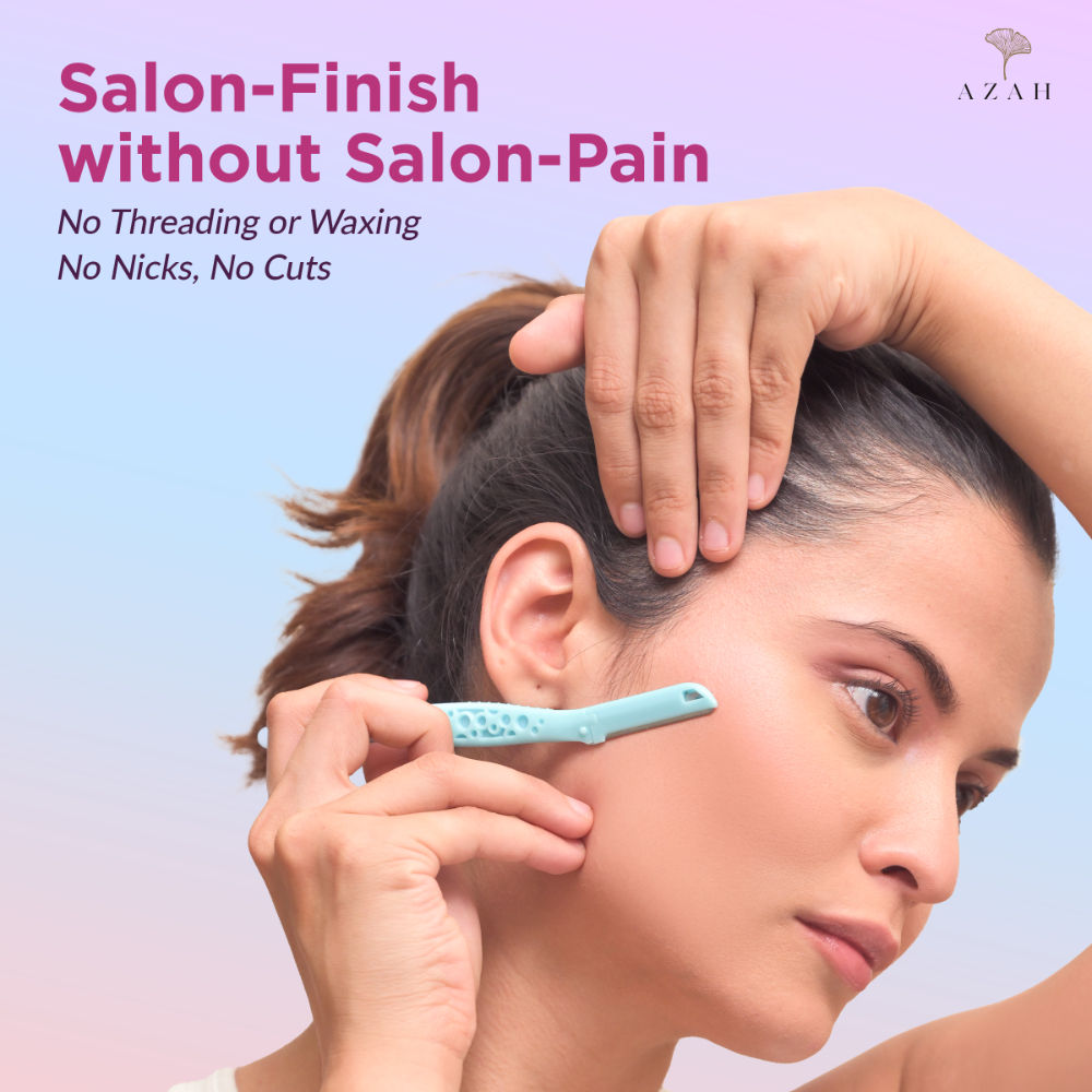 Reusable Face Razor For Women Facial Hair Instant & Painless Hair Removal