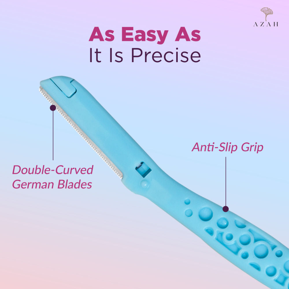 Reusable Face Razor For Women Facial Hair Instant & Painless Hair Removal