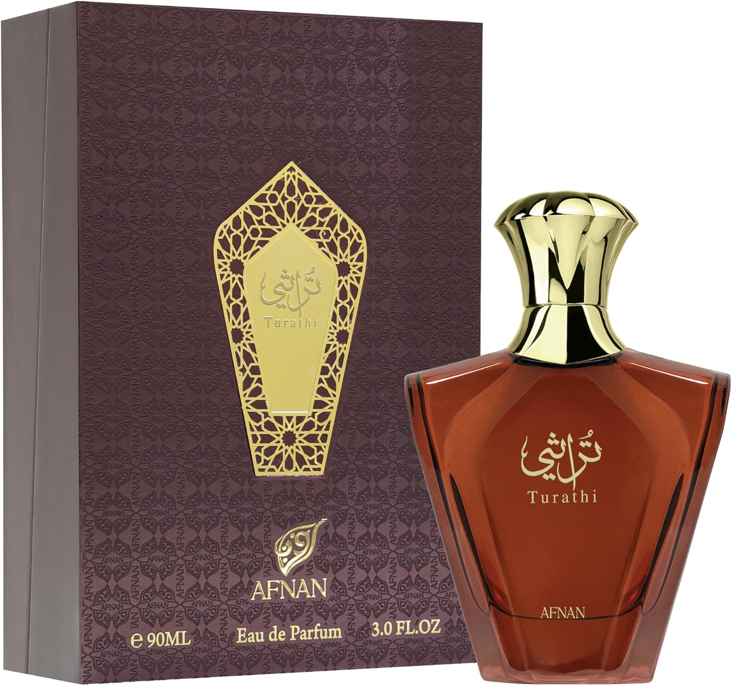 Turathi Brown Eau De Parfum For Men