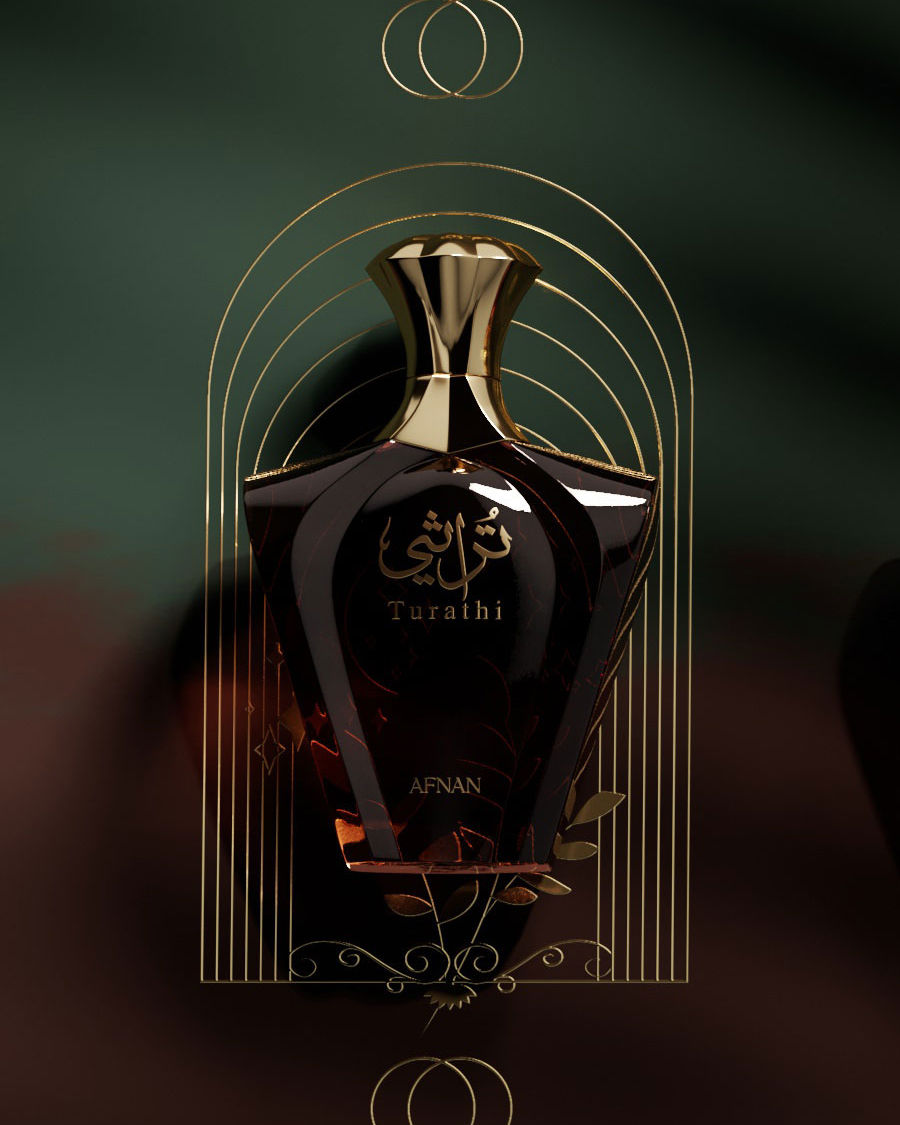 Turathi Brown Eau De Parfum For Men