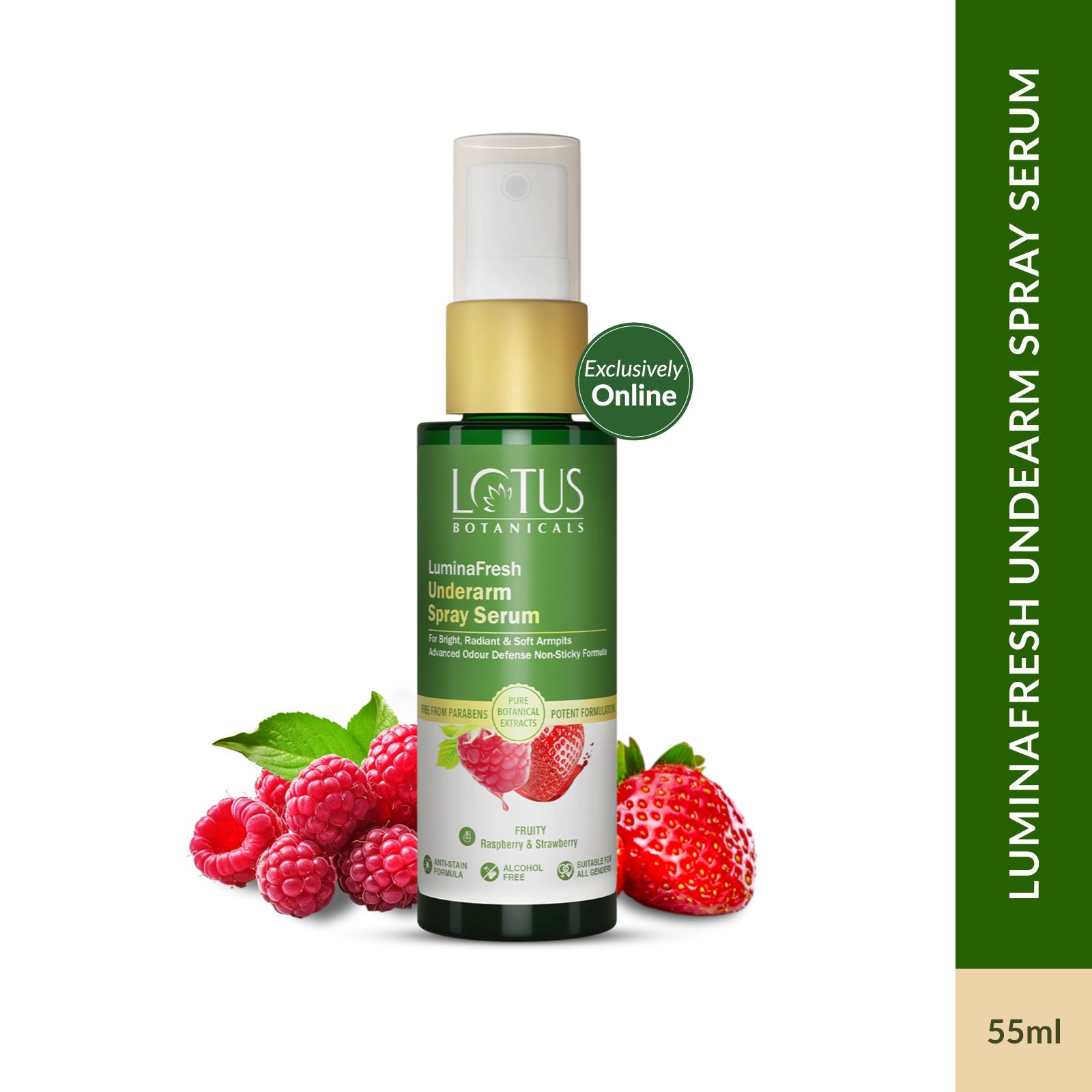 Luminafresh Underarm Spray Serum