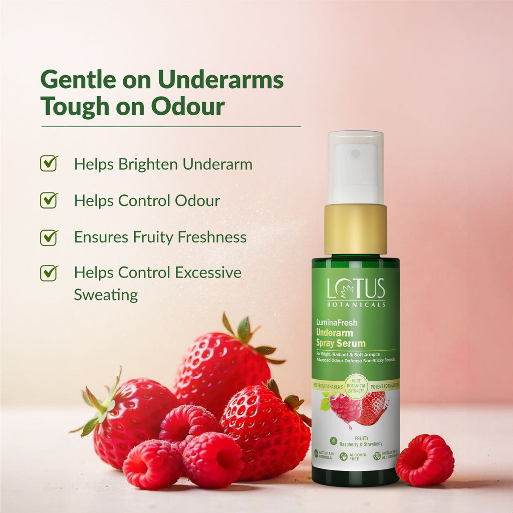 Luminafresh Underarm Spray Serum