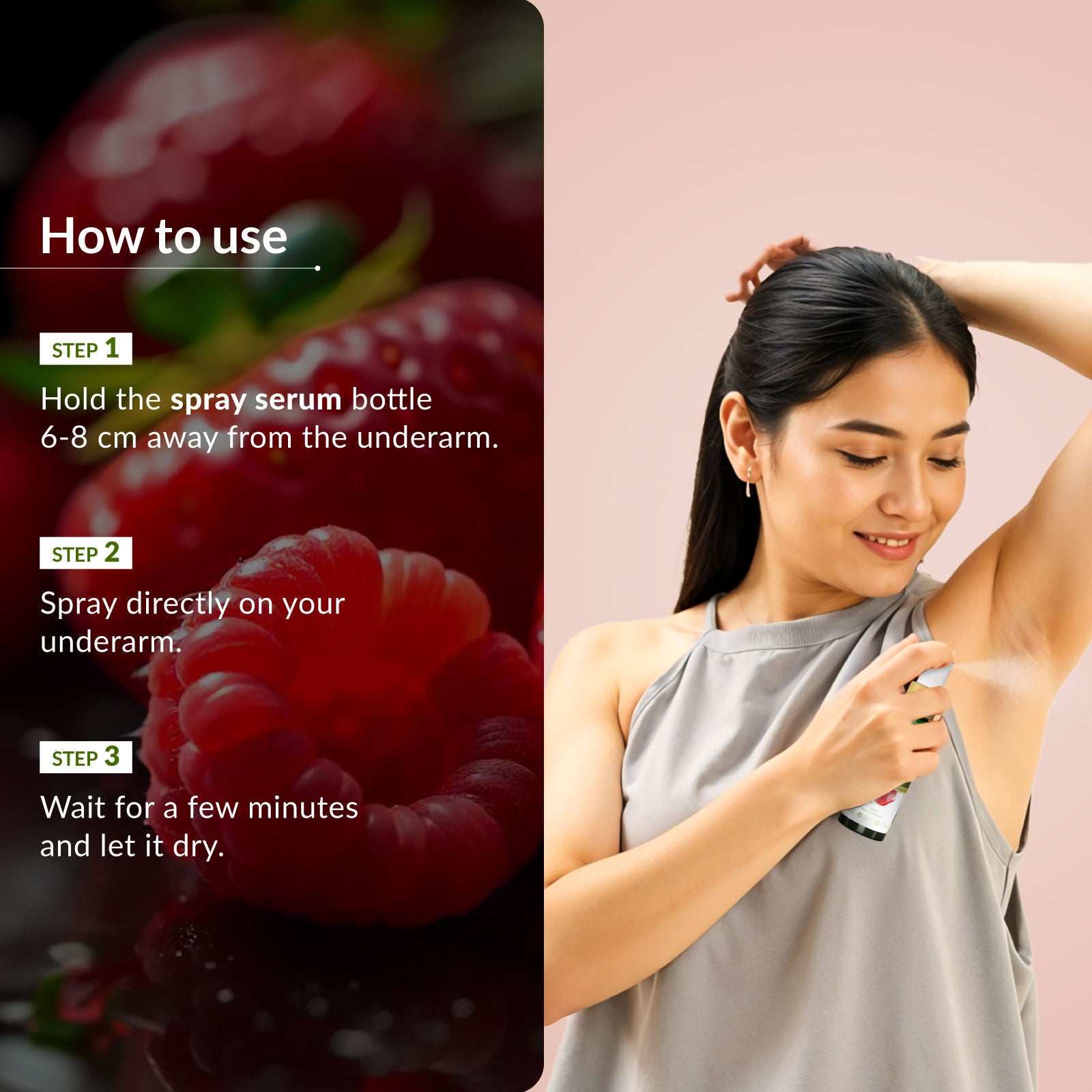 Luminafresh Underarm Spray Serum