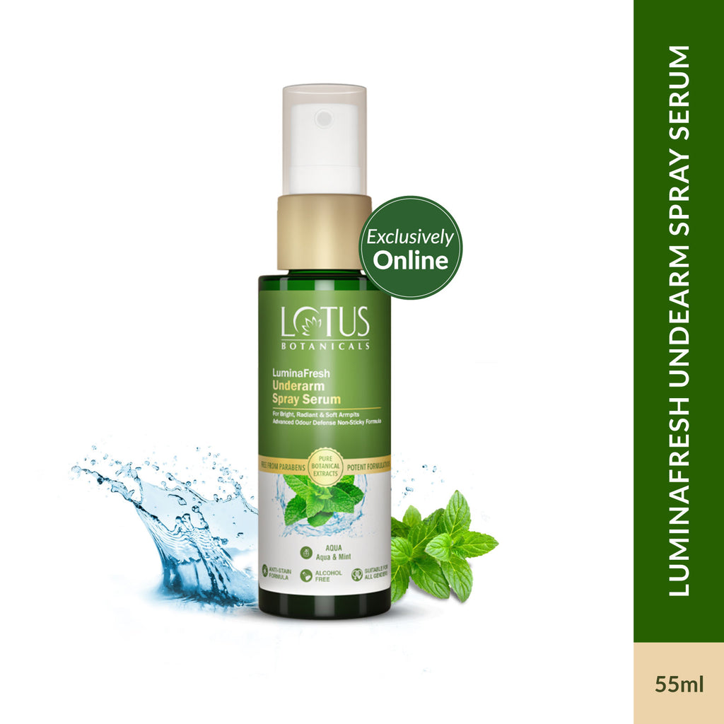 Luminafresh Underarm Spray Serum - Aqua & Mint