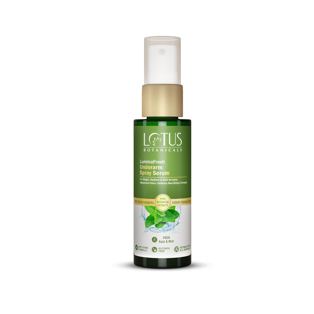 Luminafresh Underarm Spray Serum - Aqua & Mint