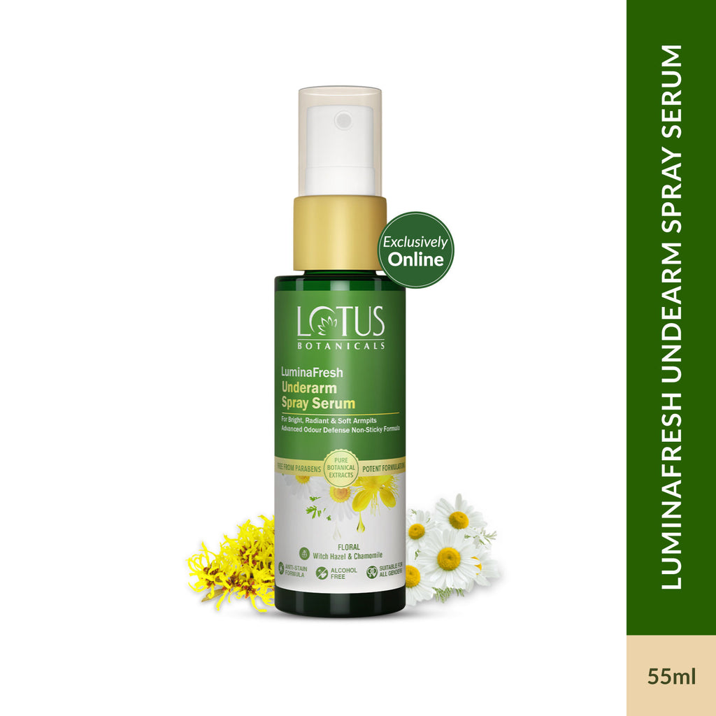 Luminafresh Underarm Spray Serum - Floral
