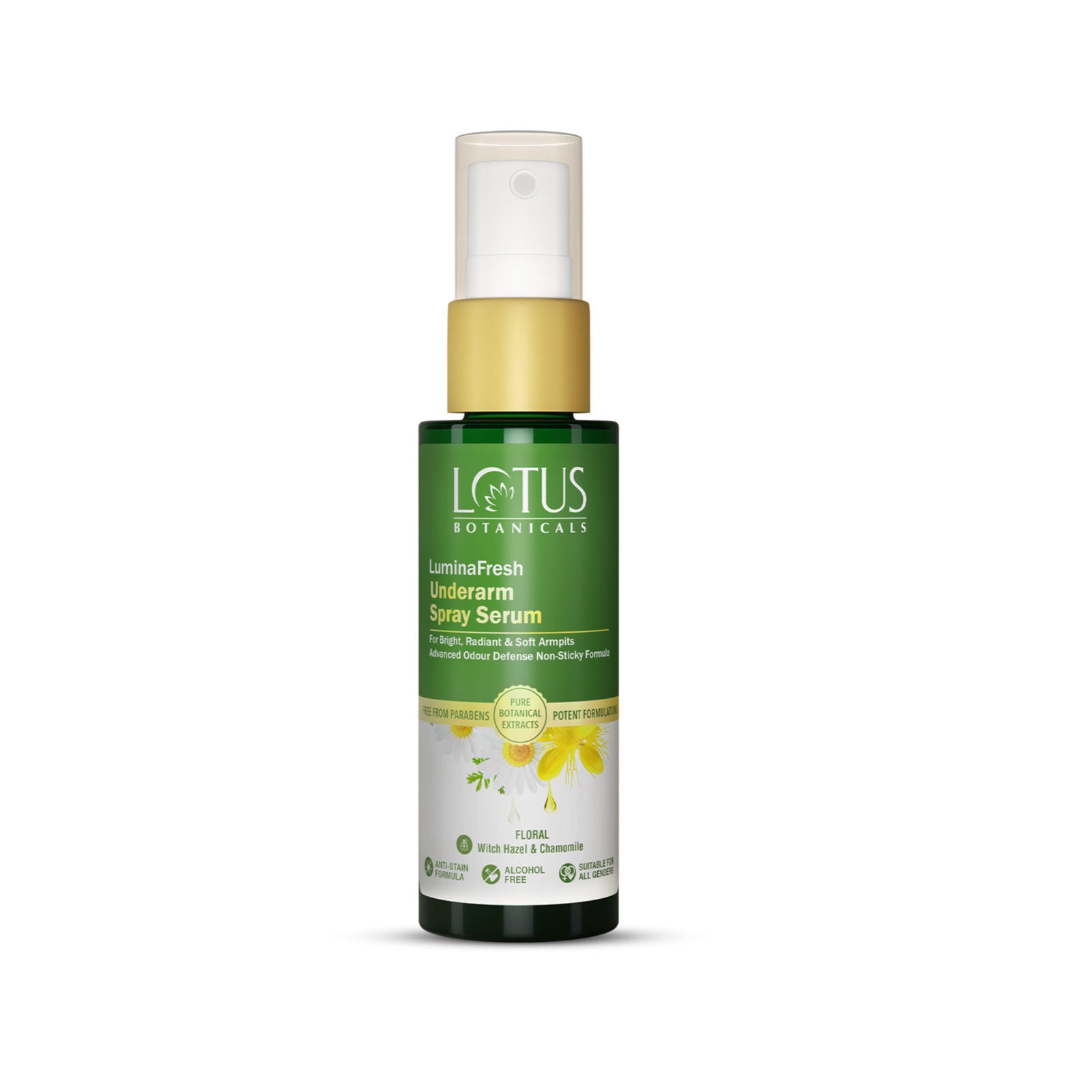 Luminafresh Underarm Spray Serum - Floral