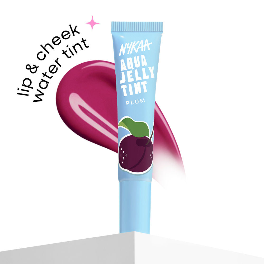 Aqua Jelly Lip & Cheek Multi-use Water Tint - Plum