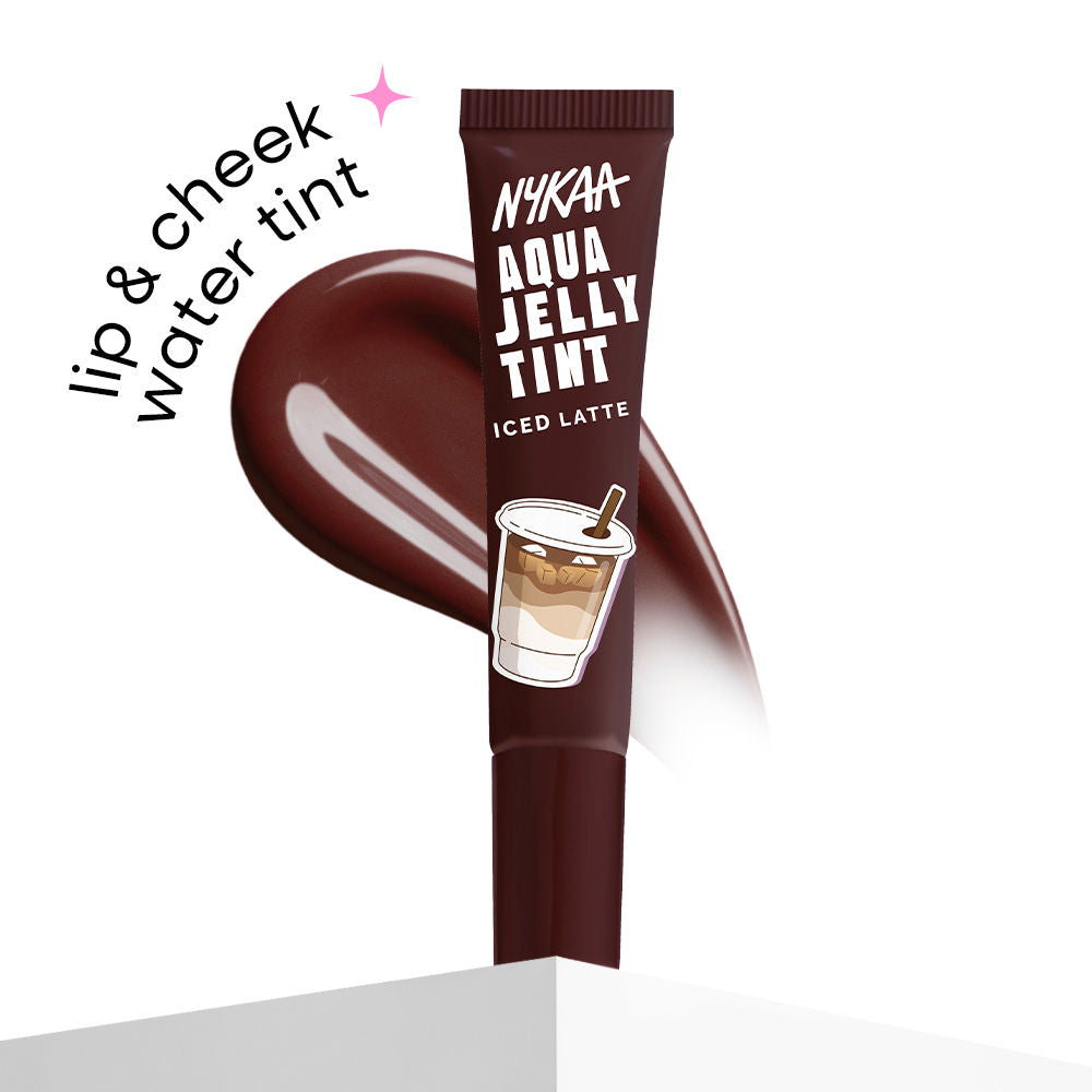 Aqua Jelly Lip & Cheek Multi-use Water Tint - Iced Latte