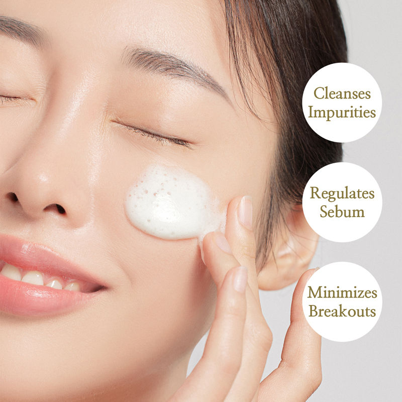 Mugwort Gel Cleanser