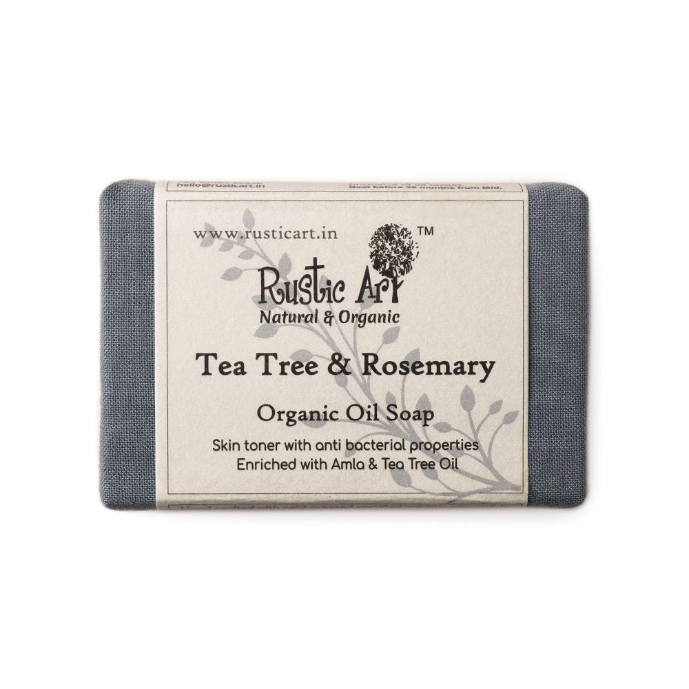 Organic Tree Rosemary Soap