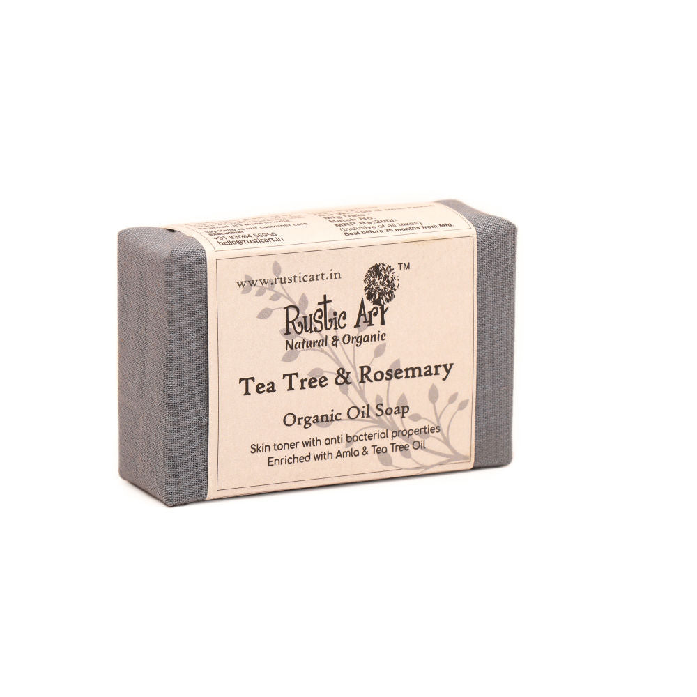Organic Tree Rosemary Soap