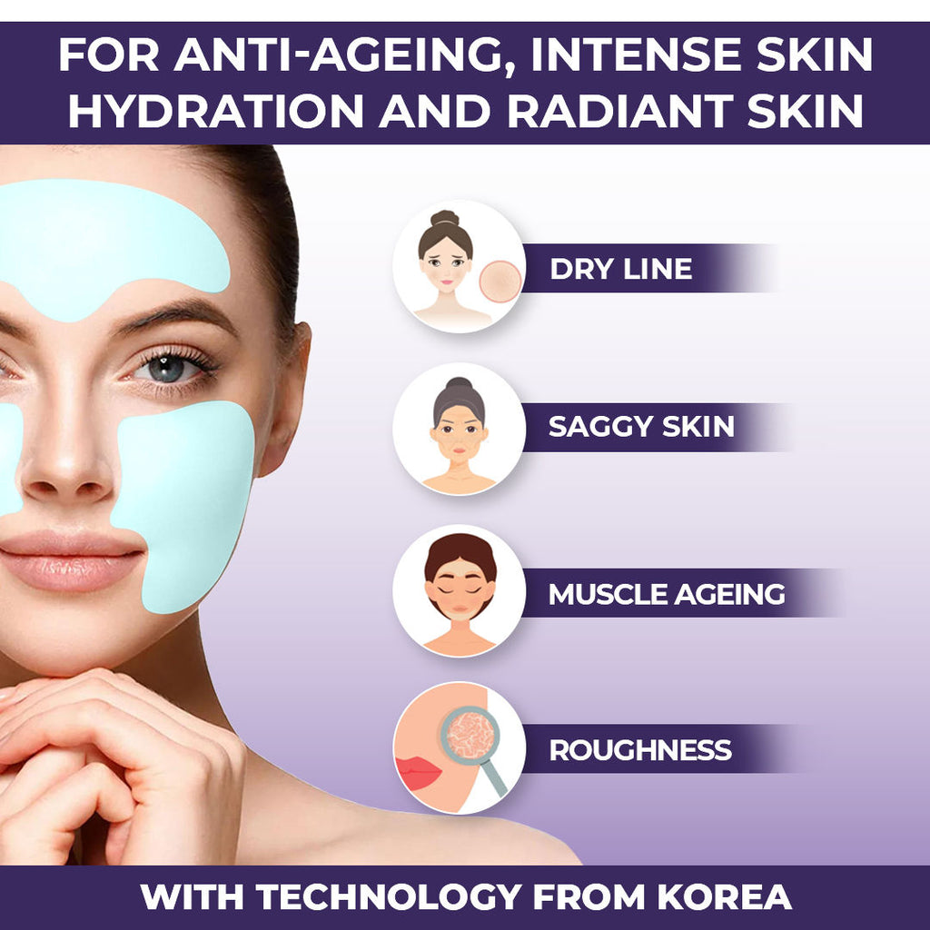 High Prime Collagen Melting Film For 5X Hydrating Skin