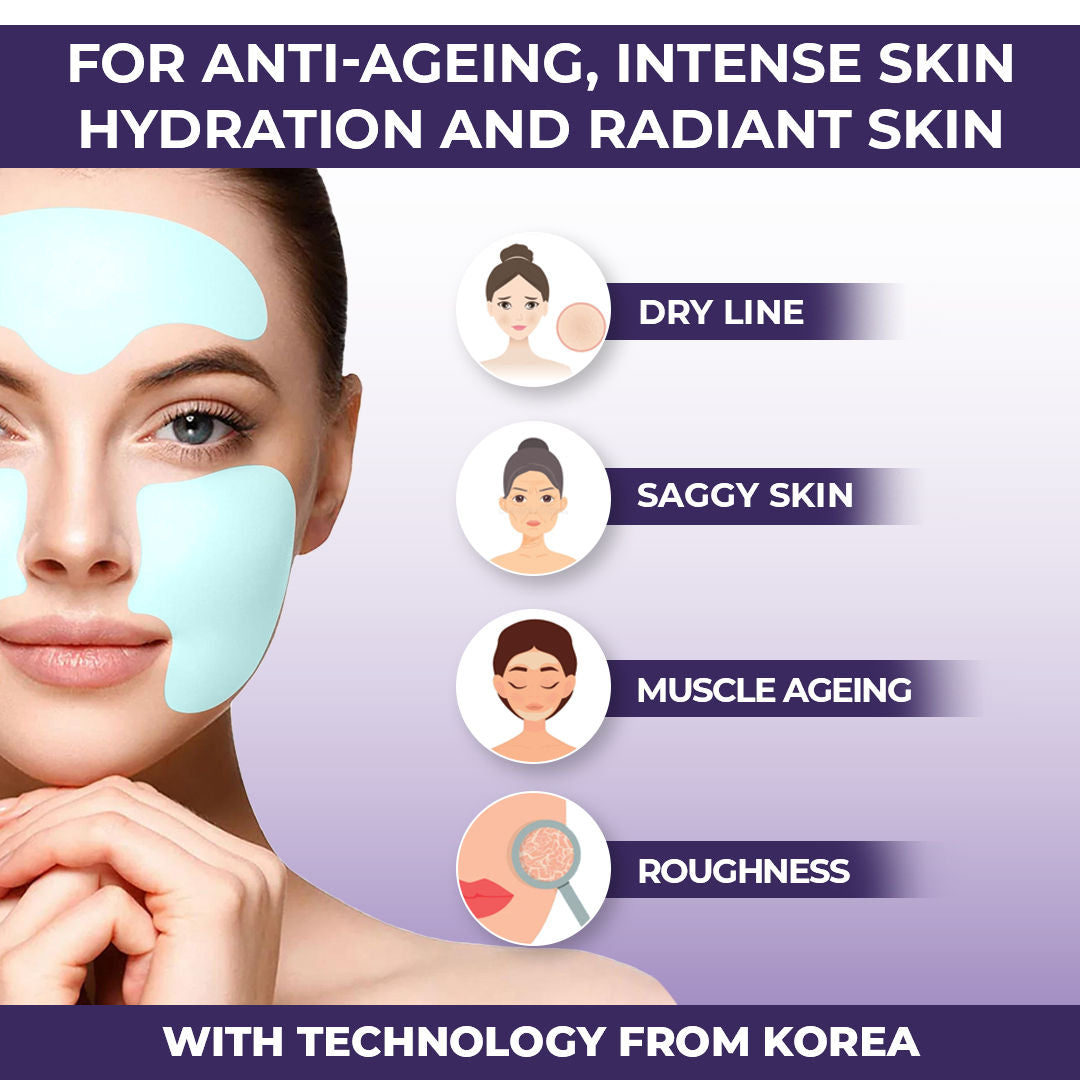 High Prime Collagen Melting Film For 5X Hydrating Skin