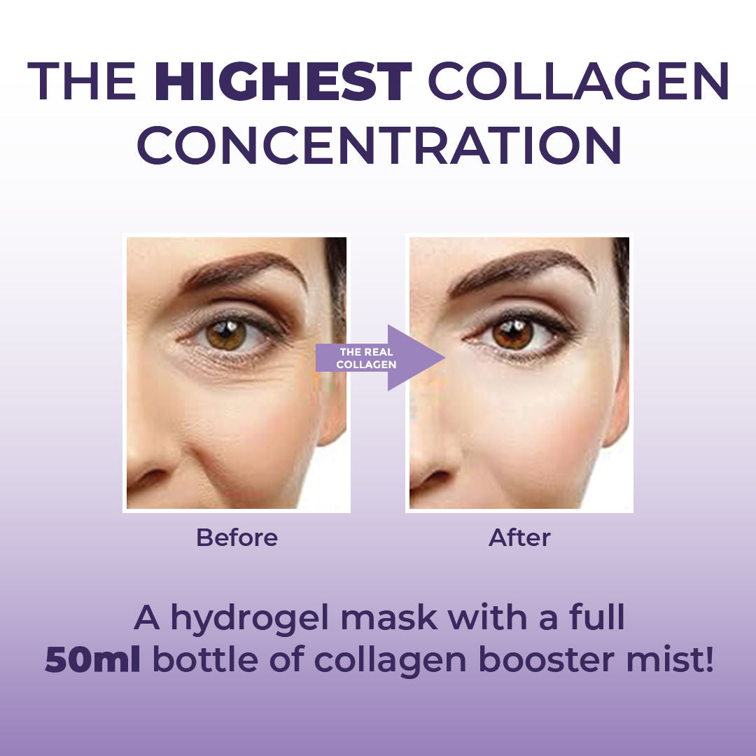 High Prime Collagen Melting Film For 5X Hydrating Skin
