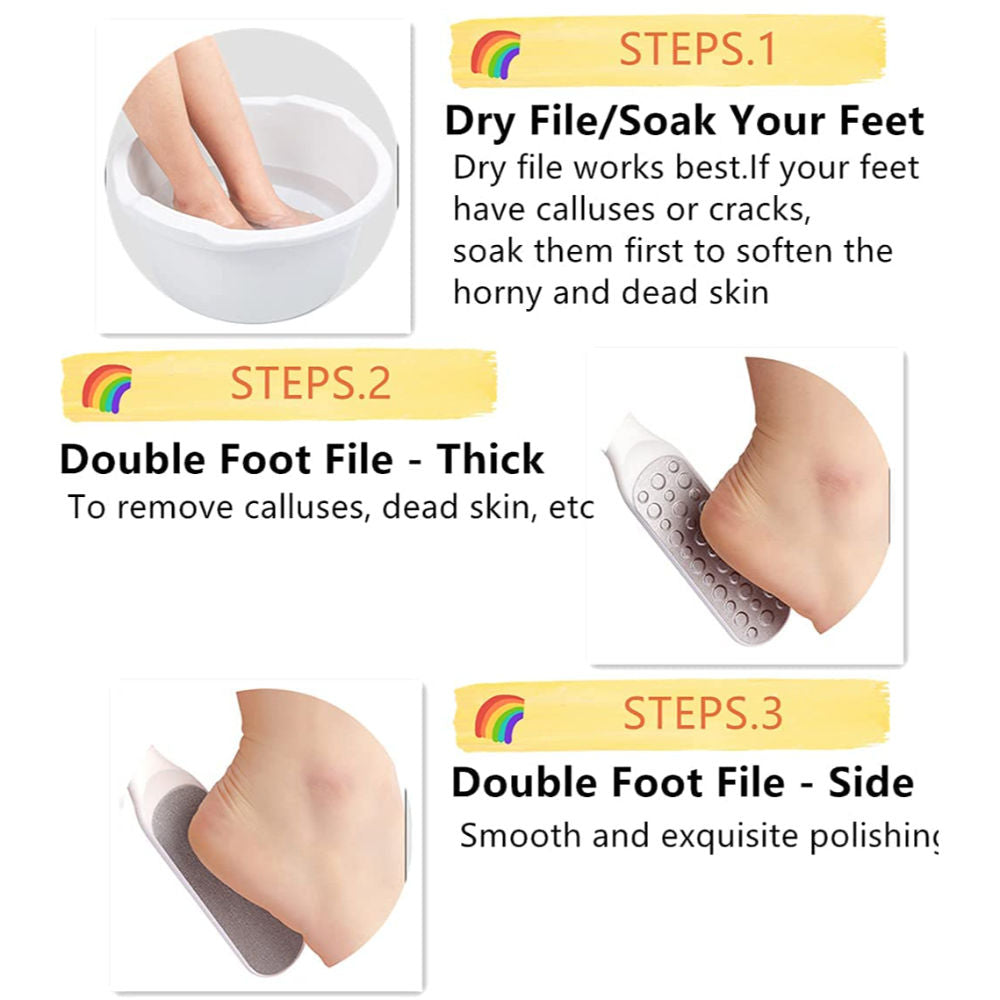 Foot Scrubber Callus Remover, Durable Scrubber, Dead Skin Remover Emery