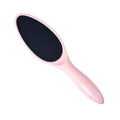 Double Sided Foot Scrubber For Dead Skin Ovel Shape - Color May Vary