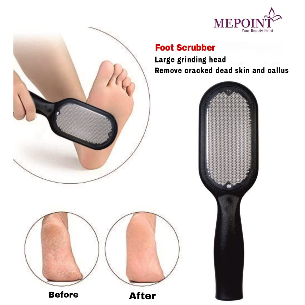 Foot Scrubber For Dead Skin,Pedicure Tools For Feet - Colour May Vary