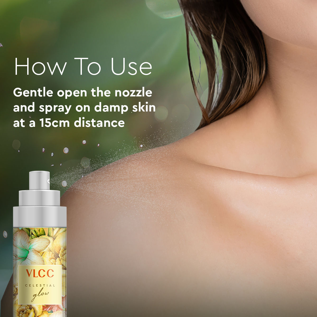 Body Mist Fragrance - Cellestial Glow