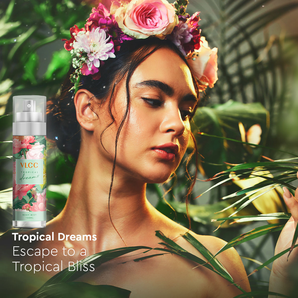 Body Mist Fragrance - Tropical Dreams