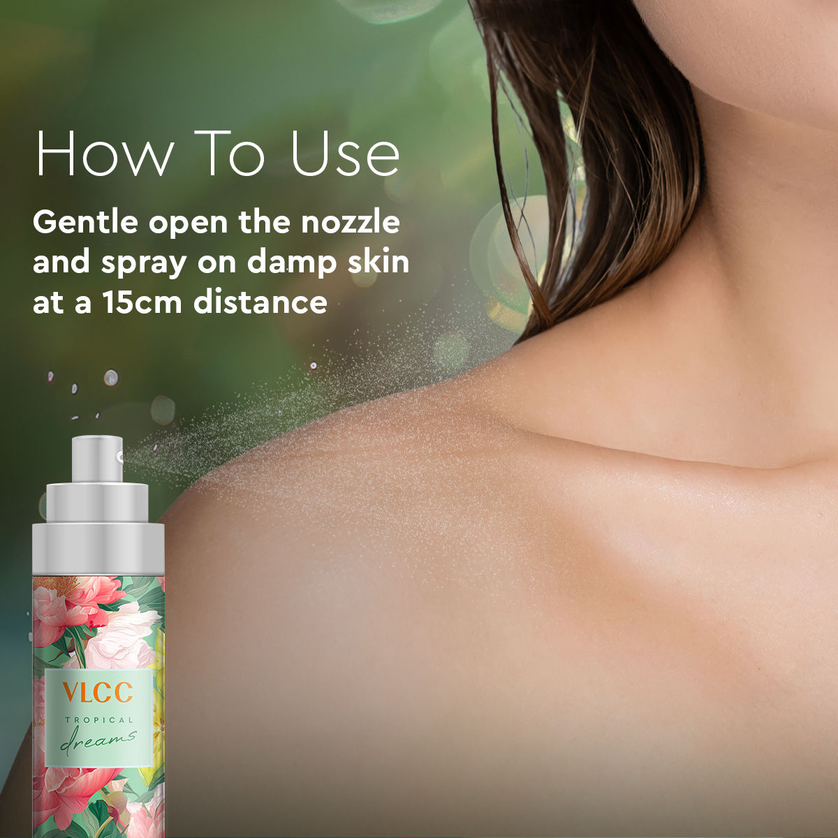 Body Mist Fragrance - Tropical Dreams