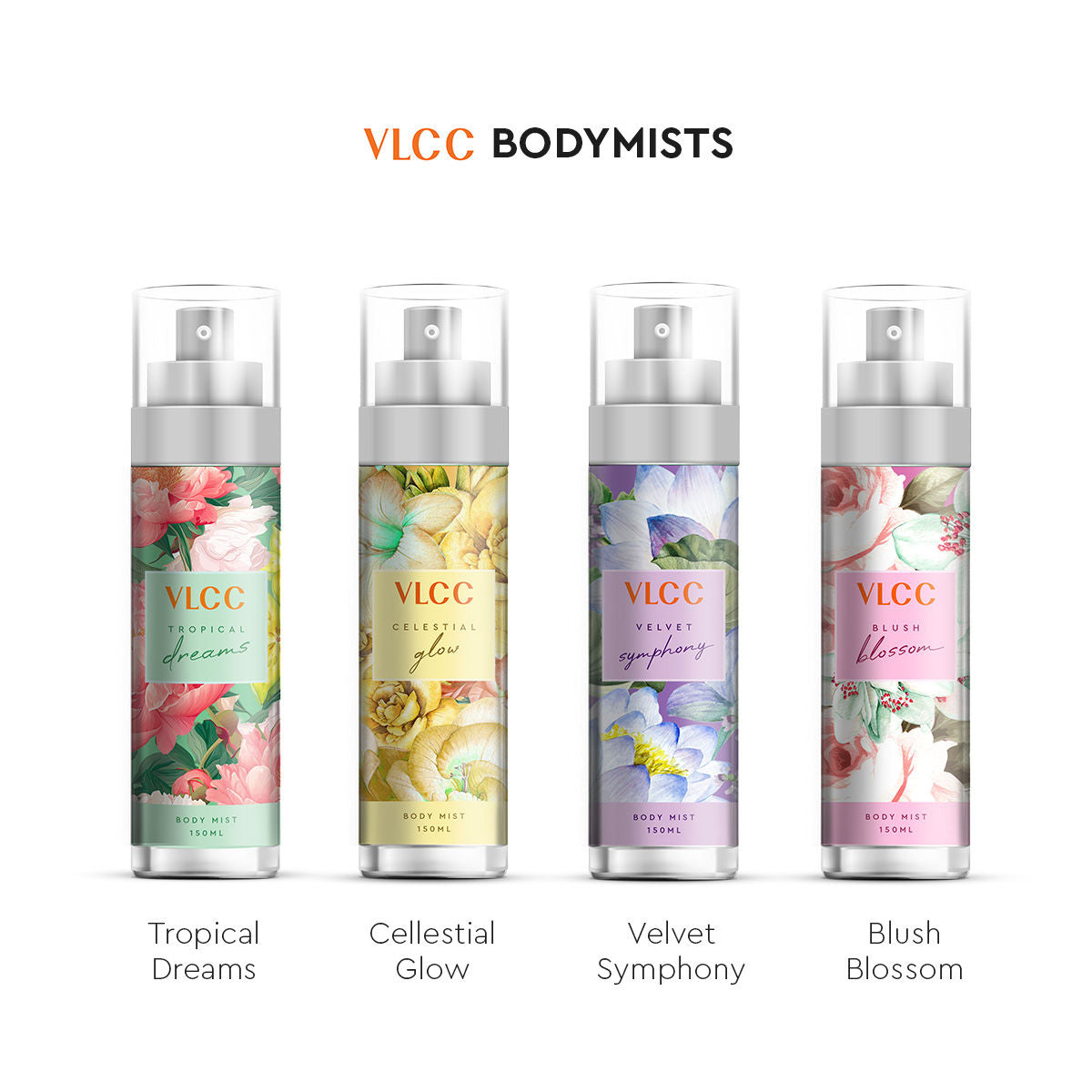 Body Mist Fragrance - Tropical Dreams
