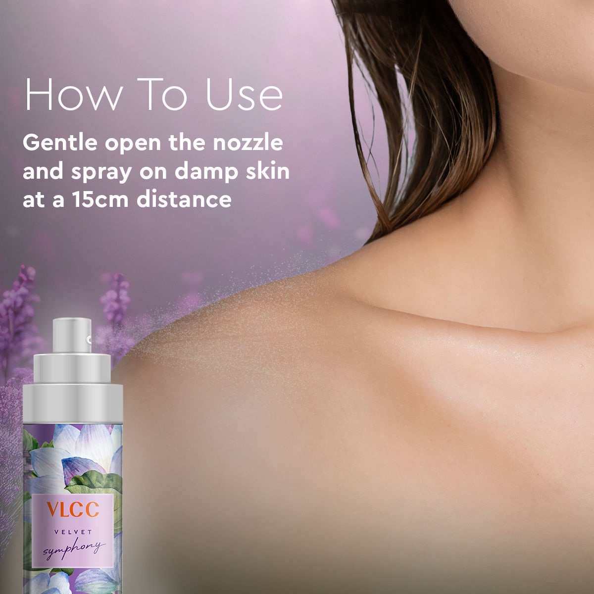 Body Mist Fragrance- Velvet Symphony