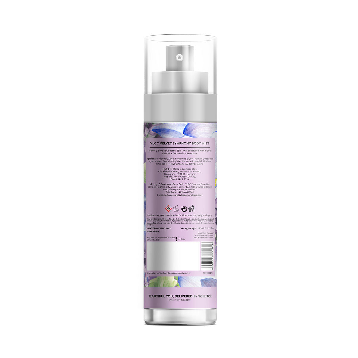 Body Mist Fragrance- Velvet Symphony