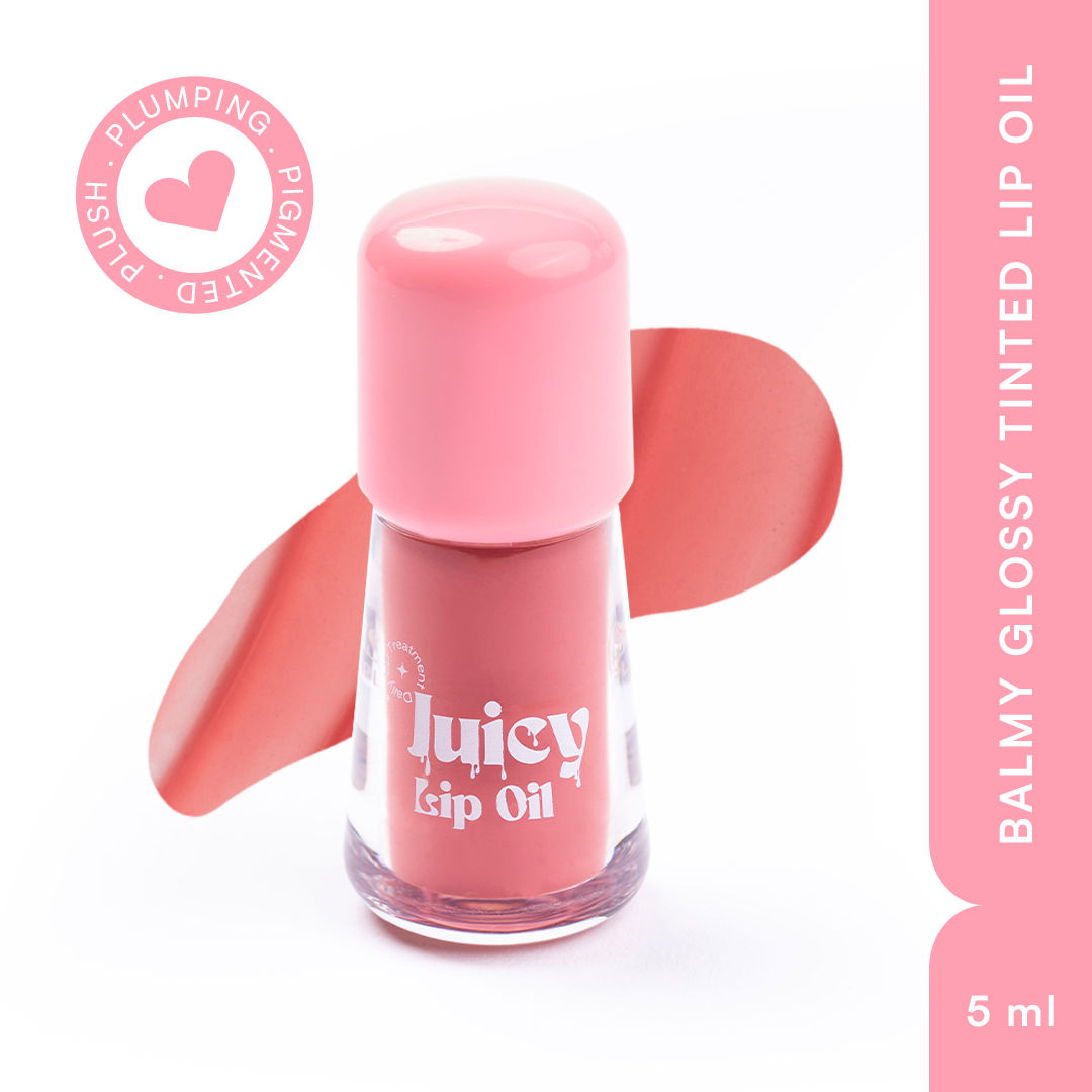 Balmy Glossy Tinted Lip Oil - Baby Pink