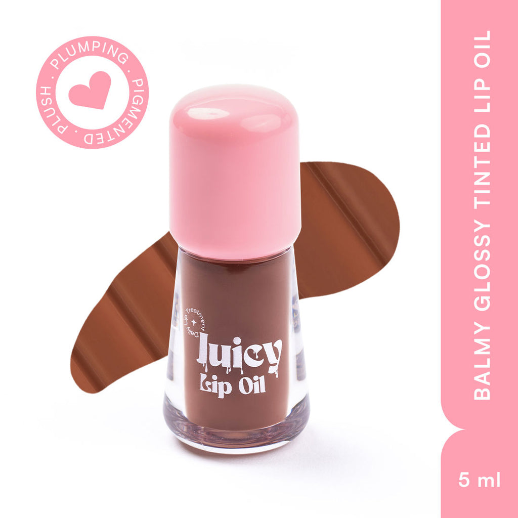 Balmy Glossy Tinted Lip Oil - Rose Mauve