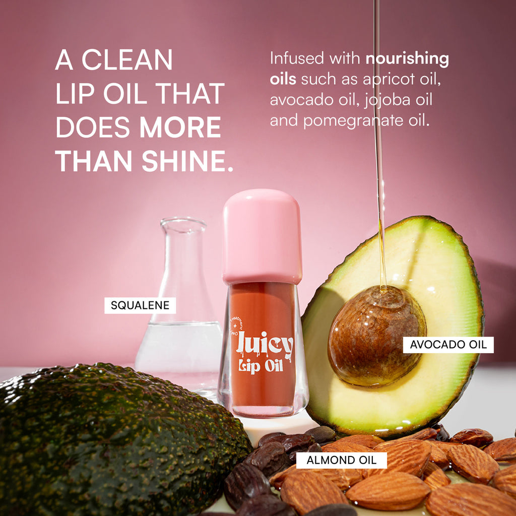 Balmy Glossy Tinted Lip Oil